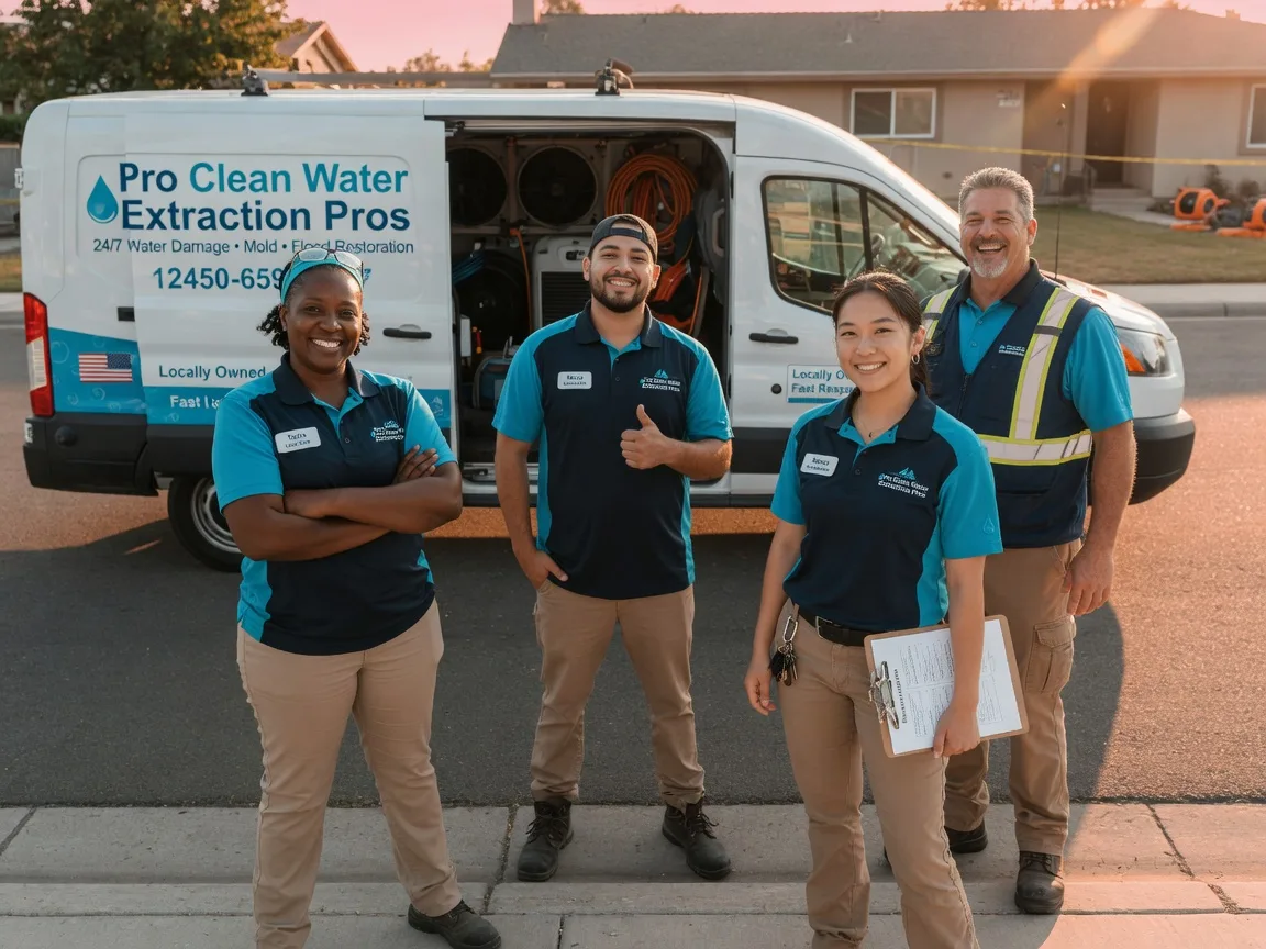 Water Extraction & Drying company in Loda, IL